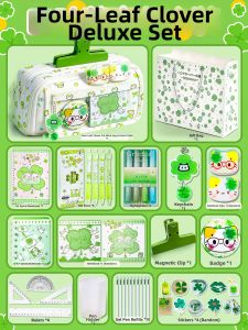Feiyu | Aesthetic and Spacious Pencil Case Transparent