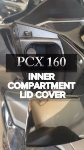 PCX 160 V1 INNER COMPARTMENT LID COVER MKT-10308 SIDE POCKET VOLT COMPARTMENT COVER FOR HONDA PCX 160 V1 MOTORCYCLE 1PC