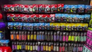 Penghantaran dari China [2025] Bola Latihan Badminton Bola Pertandingan Bulu Angsa Bola Badminton Tahan Lama Lurus Bulat Penuh Latihan Penerbangan Stabil Bola Badminton 3.5