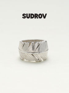New Luxury High-End Unique Design Feather Ring