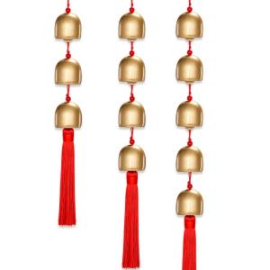 SHANDI | Loud Sounding Brass Wind Chimes Indoor Outdoor Hanging