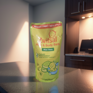 Zwitsal 2in1 600Ml 400Ml Zwitsal Baby Hair and Body Bath