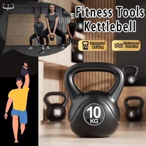 Kettlebells Dumbbell 2kg/6kg/8kg/10kg/12kg/16kg Kettlebell Weight Lifting Gym Training Home Fitness Weight Lifting Dumbbells Plastic Coating Kettlebell Dumbbell Strength Training 壶铃