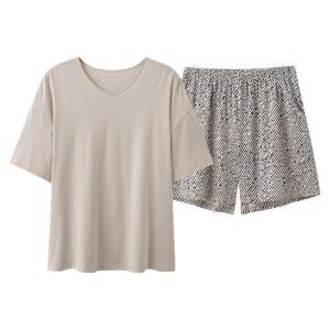 Bộ đồ ngủ nữ MiiOW làm bằng vải cotton rộng rãi có đệm ngực thoải mái