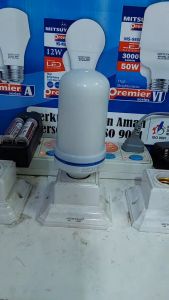 MS-9807F Lampu LED Bohlam Cahaya Api 7 Watt Mitsuyama MS9807F