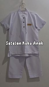 Baju Koko Anak Terbaru: Setelan Koko Anak 1-13 Tahun Berkualitas