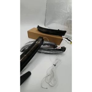 ( 2PCS ) NISSAN NAVARA NP300 RUNNING LED DYNAMIC TURN SIGNAL LIGHT SEQUENTIAL SIDE MIRROR INDICATOR LAMP