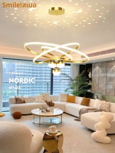 Smile | Luxury Starry Sky Projection Chandelier
