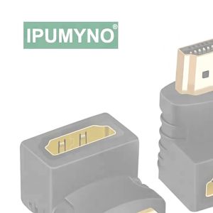 (Model L) Konektor HDMI L / Conector Konector Port HDMI L Converter Konverter otg by KEDAI REJEKI