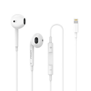 pisen | In-ear Headphones For Various iPhone Models Wired Control Deep Bass