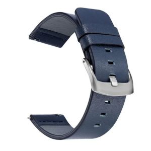 Dây Đeo Đồng Hồ Da 20mm/22mm Tháo Lắp Nhanh Dành Cho Samsung Galaxy Watch 7 6 5 4 Huawei Watch GT2 Tương Thích Với Các Mẫu 40mm 44mm