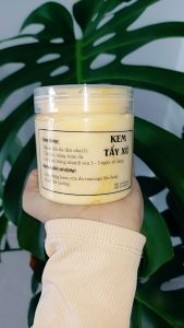 KEM BODY TỬA XÙ.  KHỬ THÂM ĐEN DA VÀNG (trắng mạnh)
