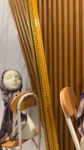 Hijab Segi Empat Motif - Voal Premium 115x115 cm - Pinggir Tepi Lasercut Rapi - Nyaman dan Mudah Dibentuk (Terbaru)