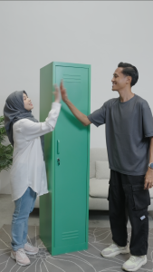 Fierro Forest Green Steel Locker Cabinet | Metal Storage Locker 1 Door 2 Door 3 Door 4 Door 6 Door for Home Office & Study Room