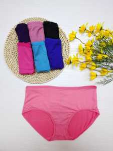 SAIZ BESAR PANTIES WANITA YANG HIP FIT (7036)