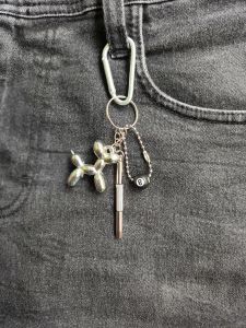 Keychain Carabiner Skena Kalcer Y2k Gantungan Kunci Viral Aksesoris Multifungsi