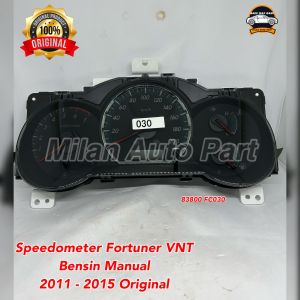 Speedometer / Kilometer Fortuner VNT Bensin Manual 2011 2012 2013 2014 2015 83800 FC030