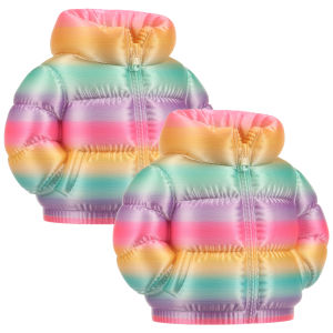 3D Puffer Jacket Pen Holder Creative Down Jacket Shape Tabletop Pen Holder Desktop Stationery Makeup Supply Storage Organizer