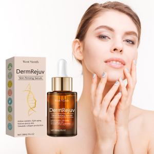 เซรั่มกระชับผิวและเพิ่มความกระจ่างใส ด้วยสารสกัดจากคลอเรลล่าและไตรเปปไทด์-1 เซรั่มบำรุงผิวอเนกประสงค์ ช่วยลดเลือนริ้วรอย พร้อมมอบความชุ่มชื้น ขนาด 30 มล.