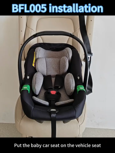 Ghế ngồi ô tô trẻ em COBALLE cao cấp thiết kế ĐỨC kiêm nôi xách tay dành cho trẻ từ sơ sinh tiện lợi khi đi du lịch