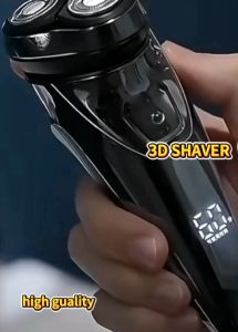 Electric Shaver Mens USB Rechargeable Portable Electric Razor For Men Face Shaving