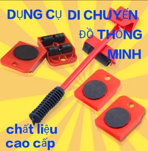 dụng cụ di chuyển đồ vật nặng sản phẩm thông minh giúp bạn đi chuyển đồ rể dàng hơn