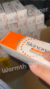 SKINOREN 20% Acne Cream 30ml Azelaic Acid Desalination Acne And Dark Spots Reduction