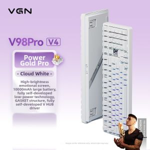 VGN | Wireless Three Mode Customizable Gaming Mechanical Keyboard