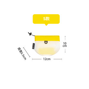 Waterproof Portable Storage Bag for Camping Travel Earphones Data Cable Bag Men Women Outdoor Hanging Bag Mini Xenosmilus