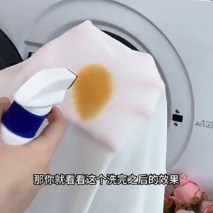 ขจัดคราบ แฟ้บซักผ้า 300ml น้ํายาล้าง ซักผ้าขาว ซักเสื้อใน ซักคอเสื้อ คราบเหลือง คราบ คราบมัน คราบเลือด ล้างขี้นก cleaner