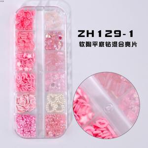 Handmade Soft Clay Fruit Slices Nail Art DIY Accessories Mobile Phone Case Decorations Strawberry Filling Fashion Jewelry Parts