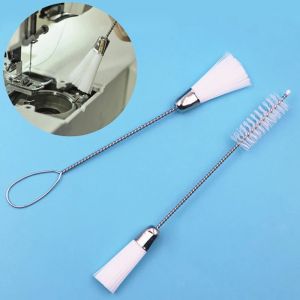 2pcs Household Double Ended Cleaning Brush Multi-function Sewing Machine Clean Brush Tail