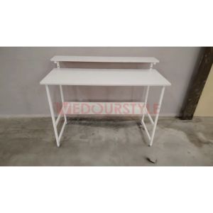 Vedourstyle Office Table Computer Laptop Desk Study Table With Book Shelves/Meja Tulis/Writing table Working Table