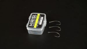 Hirisi 8004 50/100Pcs Carp Barbless Fishing Hook Coating Non-barb Fishhooks High Carbon Steel Fishing Accessories
