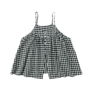KECHU | Summer New Parent-child Girls Check Pattern Dressed Set