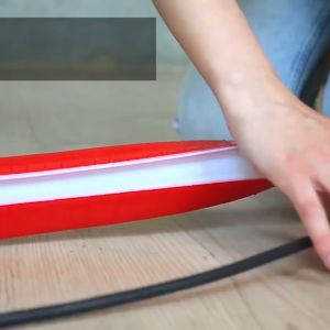 Pembungkus Perapi Pelindung Kabel 1 Meter Cover Penutup Kabel Cable Organizer Sarung Kabel