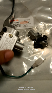 BRAKEMASTER MIO YAMAHA FINO MIO SOUL CARB MX GENUINE PARTS INDONESIA 5P0-F503T-03