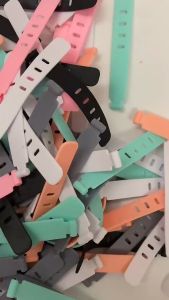 MD-C808 Pengikat Kabel Charger Hp Universal Multifungsi Bahan Silikon Cable Clip Cord / Penggulung