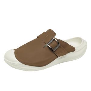 CHAODONG | Mens Outdoor Slip-On Half Slipper Soft Sole Birkenstock Style