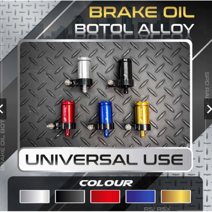 Tabung Master Minyak Rem Model Bonamici Original Vietnam Full Cnc ...