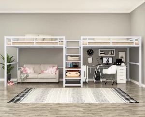 Loft bed/loft bed customize single/super single loft bed