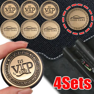 【Pphha】 4 Bộ Kẹp thảm lót ô tô kẹp đồng cố định chống trượt kẹp chặt cho Giá đỡ kẹp giữ sàn Phụ Kiện Xe Hơi