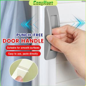 C.N. Multifunction Door Handle Strong Adhesive Punch-Free Window Wardrobe Toilet Auxiliary Handles