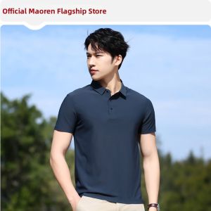 MiiOW | Breathable Cool Light Polo Shirt for Men