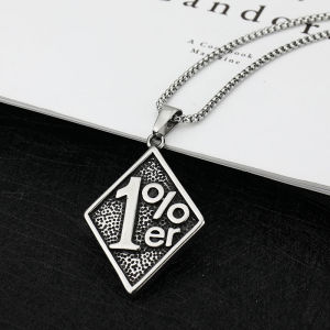 สร้อยคอไททาเนียมยาวแบบสัมผัสได้ ไม่ซีดจาง สร้อยคอแฟชั่นสไตล์ฮิปฮอปสำหรับผู้ชาย สร้อยคอสั้นแบบอินเทรนด์