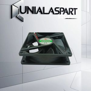 FAN KIPAS 9CM DC 24VOLT 30A MESIN LAS POWER AMPLIFIER DC 24VOLT 30A 9X9 MESIN LAS 24V 9 X 9