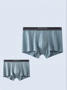 Purcotton | Cotton Mens Briefs Trunks Breathable
