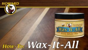 Howard Wax It All 255g (Food Grade Wax)