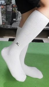 Kaos Kaki Sport Logo Bordir Mizuno