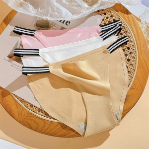 WAWA - CELANA DALAM SEEMLESS WANITA LOW WAIST CD WANITA TANPA JAHITAN ANTI NYEPLAK SEEMLESS KARET